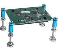 4Pcs Column Universal Strong Magnetic PCB Fixture Soldering Helping Hand Soldering Station Third Hand Tool Mobile Phone Repair DIY Tools Circuit Board Holder