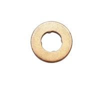 4pcs Common Rail Diesel Injector Nozzle Copper Washer Seals Flat Ring Gasket Rings 15x7.3x3mm