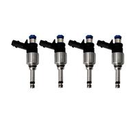 4Pcs Common Rail Fuel Injectors 35310-2B350 Compatible for Hyundai Elantra Kona Sonata Veloster Compatible for KIA Soul K5 Optima Turbocharged Engine