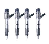 4PCS Common Rail Injection Sprayer 0445110654 Original Fuel Injector 0445110654 Fuel Injector Assembly For Vehicle