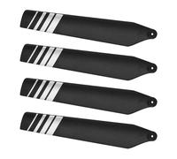 4Pcs Compatible C127 Main Rotor Compatible With Pro C127 RC Helicopter Drone Spare Parts Accessories