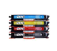 4Pcs Compatible Color Toner Cartridge CE310 CE310A 126A 126 Compatible with Pro CP1025 M275 MFP M175a M175nw