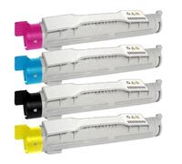 4pcs Compatible Color Toner Cartridge,Compatible For Xerox Phaser 6300 6350 106R01082 106R01083