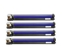 4Pcs Compatible Drum Cartridge,Compatible For Xerox Phaser 7500 Image Drum Unit 108R00861 Black Cyan Yellow Magenta