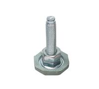 4PCS Compatible For Haier,Compatible For LG,drum washing machine fixed feet base screw/rubber balance shock absorption non-slip pad feet