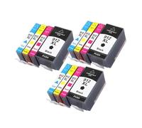 4pcs Compatible For HP 912XL 912 HP912 Ink Cartridge OfficeJet Pro 8020 8022 8023 8024 8025 8026 8028 8035 Printer(3set)
