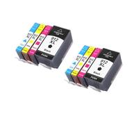 4pcs Compatible For HP 912XL 912 HP912 Ink Cartridge OfficeJet Pro 8020 8022 8023 8024 8025 8026 8028 8035 Printer(2set)