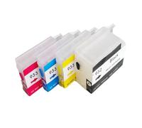 4pcs,Compatible For HP 932 933 Empty Refillable Ink Cartridge For 932xl 933xl For HP Officejet 6100 6600 6700 7110 7610 7612 7510 7512printer