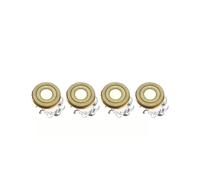 4pcs,Compatible for Skull,Shaver Head Replacement Blade,Pitbull Gold/Silver/Black PRO Replacement Blade 4 Heads Shaver(Gold 4 pcs 1 Set)