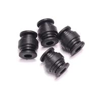 4pcs ，Compatible For Tarot ，Universal Anti Vibration Ball Dampening Rubber Balls Shock Absorber For Quadcopter 4-axis Camera Gimbal GoPro H(4 PCS BLUE)