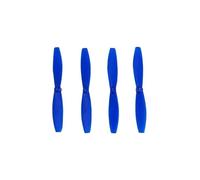 4pcs Compatible Propellers For 3rd Generation Minidrone Models Mambo Swing Paddle Replacement Parts For RC Racing Drone Quadcopter(4PCS BLUE)