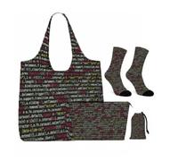 4Pcs Complex Coding Script Gifts for Women Girls Script Lover