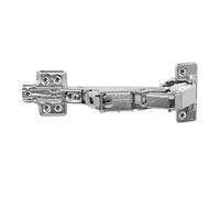 4Pcs Concealed Hydraulic Adjustable Mounting Hinges - Soft Close Cabinet Door Hinges for Kitchen & Bathroom