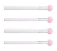 4pcs Concealer Applicator Sponge Head for Women, White Non Latex | Dry Wet Cosmetic Use, Smooth Comfortable Finish, Daily and Professional Face Makeup Support