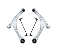 4pcs Control Arms Ball Joints Assembly Suspension Sway Bar Links Sets Compatible For Honda Odyssey 2014 2015-2017 51360TK8A00