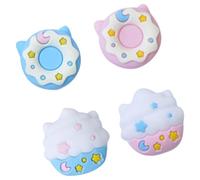 4pcs Controller Thumbstick Caps for NS Replacement Silicone Analog Stick Rocker Joystick Caps Gaming Accessory Gaming Pad Covers
