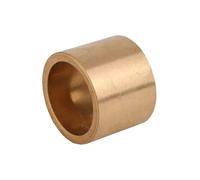4Pcs, Copper Alloy Oilless Wear-Resistant GuIDe Bushings, 5-10mm ID, Brass SlIDing Bearing Bushings for Industrial Equipment,4Pcs,6x10x25mm