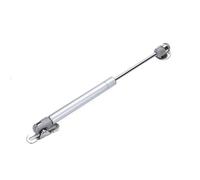 4pcs Copper Force Cabinet Door Lift Support Gas Strut Hydraulic Spring Hinge Kitchen Cupboard Furniture Hardware for Kitchen Cabinet Door(Silver,8KG 80N)
