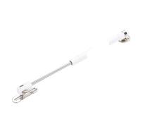 4PCS Copper Force Door Lift Support Gas Hydraulic Spring Hinge Cabinet Door Kitchen Cupboard Hinges for Furniture for Kitchen(White)