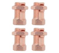 4pcs Copper Tj-35 Split Bolt Connector for Ground Bonding