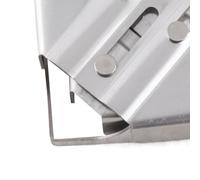 .4Pcs Corner Clamp Quick Splicing Stainless Steel 90 Degree Right Angle Clamp