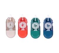 4PCS Correction Tape Roller 6mx5mm Total 24m for Shooting Reave Reasinable White Out Tape