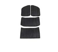 4PCS Cotton Sound Heat Insulation Pad for Jeep for Wrangler JK JL 2012-2022 Car Roof Hardtop Heat Insulation Mats Deadening(B)