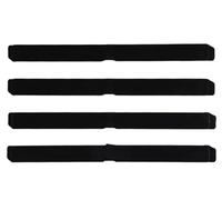 4Pcs Cover Roof Carrier Luggage Rack Protective Fit For Opel Astra H 51 87 877 878