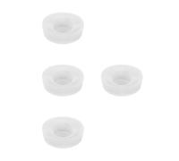 4pcs Cowboy Hat Silicone Mold for Resin Jewelry Tray Christmas Craft