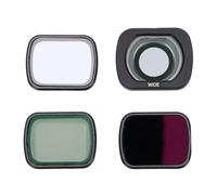 4PCS CPL Polarizer Filters ND128 NIGHT CPL Wide Angle Lens Filters Set for Flip Drone with Optical Glass Scratch Proof Coating Enhanced Color Saturation