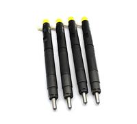 4Pcs CRDI - Injectors 28400214 Compatible with Great Wall H9 H10 Common Rail Injector 1100100-ED01