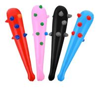 4pcs Creative Inflatable Toys for Kids, 76cm Inflatable Bat, Made of Safe PVC Material, Fun for Indoor & Outdoor Play, Durable & Interactive, Perfect for Parties, BBQ, and Family Gatherings