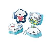 4PCS Creative Sticky Notes Note Pad for Emotional Release and Quick Reminders Features Lovely Pattern Cartoon Notes