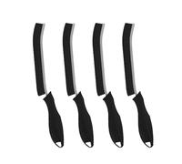 4Pcs Crevice Cleaning Brush, Bathroom Tile Groove Gap Cleaning Brush, Grout Cleaner Brush Small Hard-bristled Tools for Home, Kitchen, Bathrooms, Tiles, Window Grooves