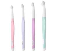 4PCS Crochaet Hooks Set Large Size Ergonomic Crochet Hooks