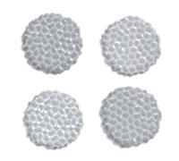 4Pcs Crystal Epoxy Irregular Diamonds Silicone Mold Dish Tray Mold for Casting with Resin Concrete Cement Silicone Plate Molds for Epoxy Resin