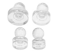 4pcs Crystal Eyeshadow Pressing Tool 20/22/26/30mm Compact