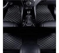 4pcs Custom Leather Car Floor Mats For Audi A6 C7 2012-2017, All Weather Front Rear Row Auto Carpet Liner Set Waterproof Protection Accessories,f/black