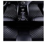 4pcs Custom Leather Car Floor Mats for Lexus RX450H 2016-2020 (RHD), Front Rear Row Auto Carpet Waterproof Protection Interior Accessories,A/All Black