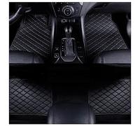 4pcs Custom Leather Car Floor Mats for M-INI cooper 3-door F56 2016-2020(RHD), Front Rear Row Carpet Set Waterproof Non-Slip Floor Liners Protection Mat Auto Accessories,A/Black