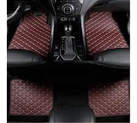 4Pcs Custom Leather Car Floor Mats for Mini Cooper R56 2006-2014, All Weather Waterproof Non-Slip Auto Carpets, Car Mats Interior Protection Styling Accessories,E/COFFEE