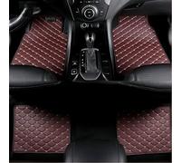 PAPEP 4pcs Custom Leather Car Floor Mats For PORSCHE 911 2019-2023(RHD), Car Mat All Weather Car Waterproof Non Slip Carpet Mat Protection Accessories,D