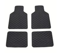 4pcs Custom Leather Car Floor Mats, for Toyota Fortuner 2016-2022, Car Carpet Mats, Protector Automotive, Front Rear Row Carpet set,A