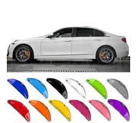 4pcs Custom Made Aluminium Brake Caliper Covers for BMW 3 Series Accessories (Red, please contact us)
