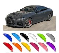 4pcs Custom Made Aluminium Brake Caliper Covers for BMW 4 Series Accessories (White, please contact us)