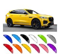 4pcs Custom Made Aluminium Brake Caliper Covers for JAGUAR F PACE Accessories (Red, Contact us for size confirmation)