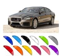 4pcs Custom Made Aluminium Brake Caliper Covers for JAGUAR XF Accessories (Red, Contact us for size confirmation)