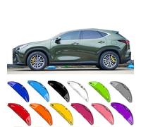 4pcs Custom Made Aluminium Brake Caliper Covers for LEXUS NX Accessories (Red, Contact us for size confirmation)