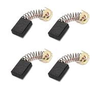 4pcs Cut-Off Chop Saw Carbon Brushes CB-153A (17.4x13.3x6.4) Compatible with Evolution Rage 2 355mm