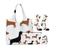 4Pcs Cute Dachshund 5 Gifts for Women Girls Dachshund Lover
